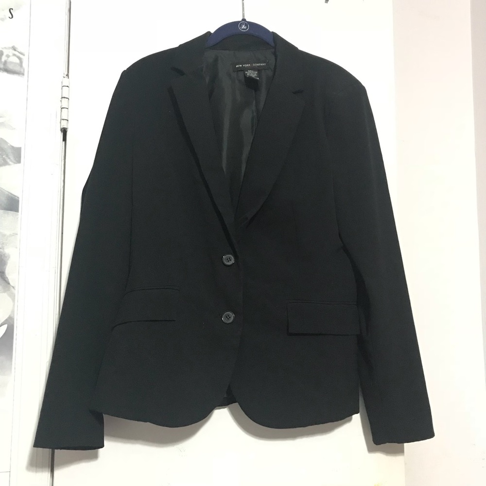 Black Blazer
